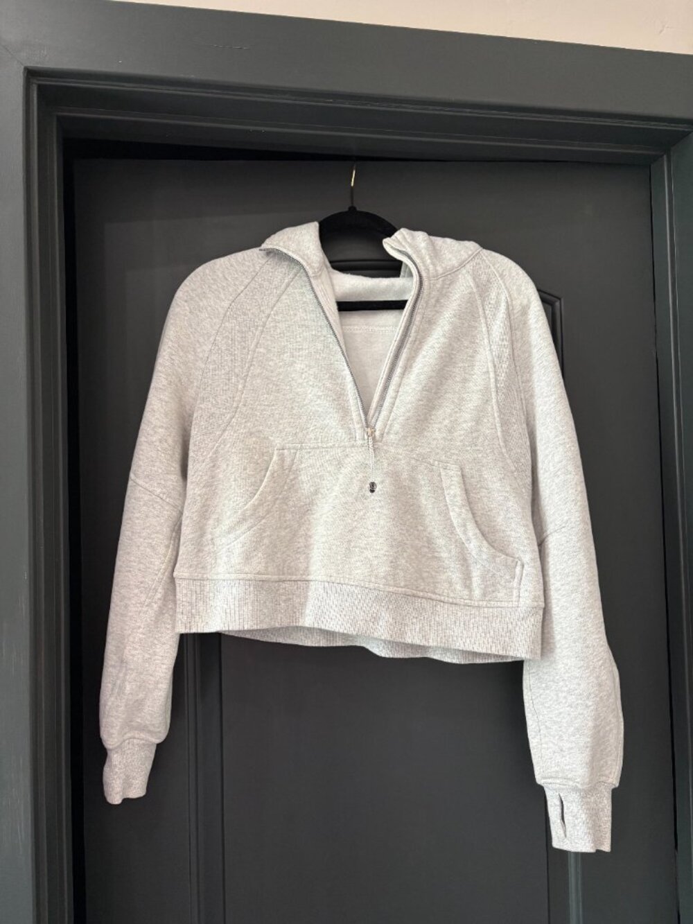Lululemon Scuba Oversized Half-Zip Hoodie